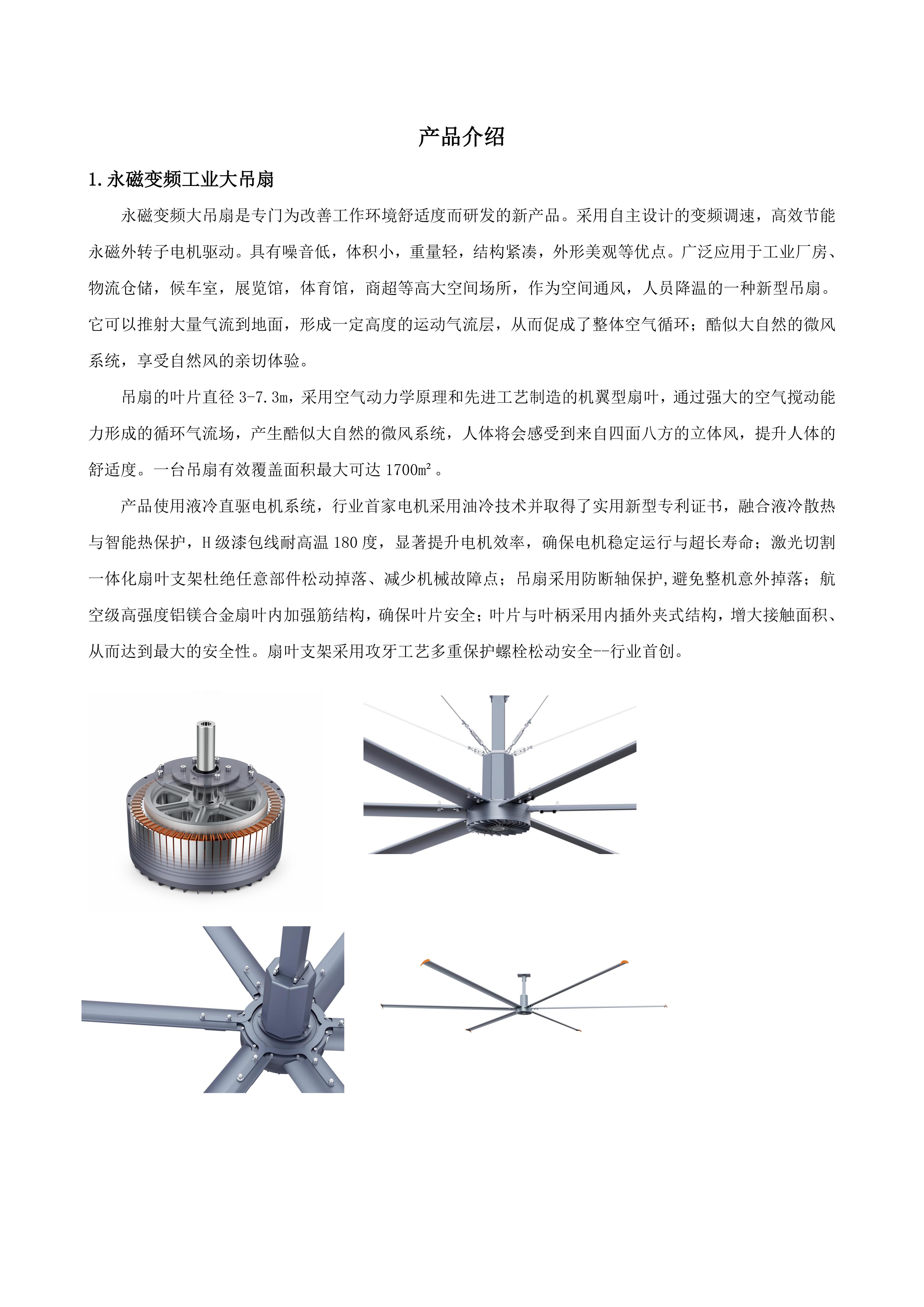 福州工业风扇